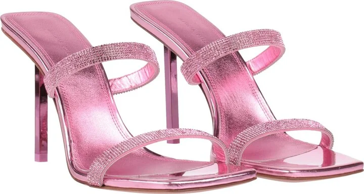 Amina Muaddi Woman Sandals - Image 4