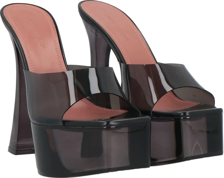 Amina Muaddi Woman Sandals - Image 4