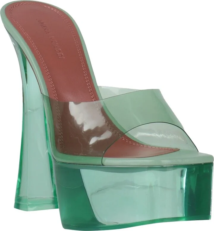 Amina Muaddi Woman Sandals - Image 10