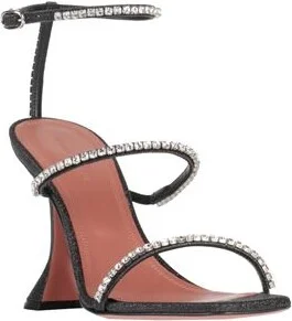 Amina Muaddi Woman Sandals - Image 2