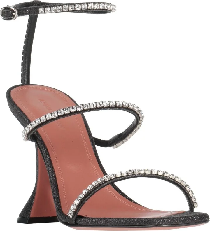 Amina Muaddi Woman Sandals - Image 4