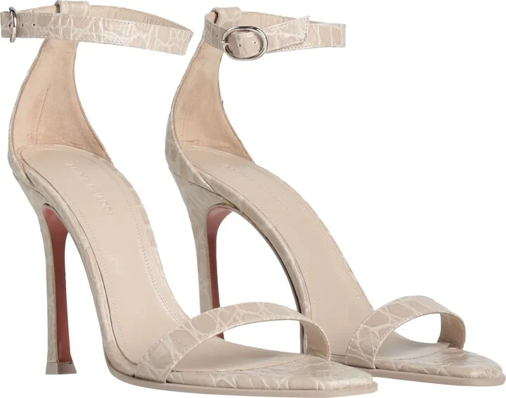 Amina Muaddi Woman Sandals - Image 4