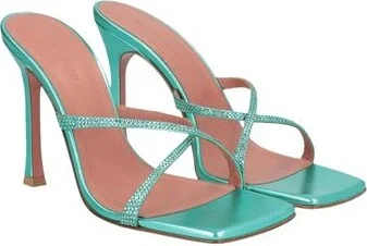 Amina Muaddi Woman Sandals - Image 2