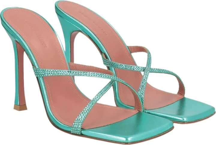 Amina Muaddi Woman Sandals - Image 4