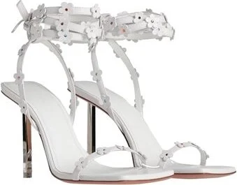 Amina Muaddi Woman Sandals - Image 2