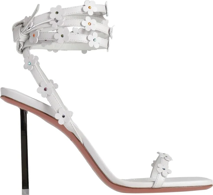 Amina Muaddi Woman Sandals - Image 3