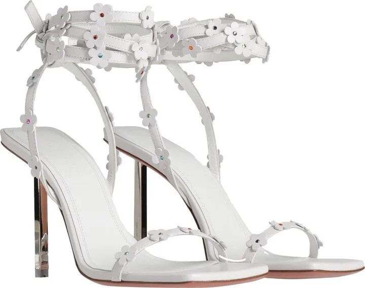 Amina Muaddi Woman Sandals - Image 4