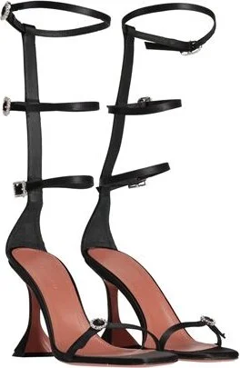 Amina Muaddi Woman Sandals - Image 2