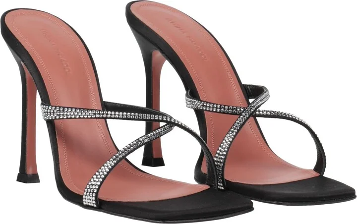 Amina Muaddi Woman Sandals - Image 4
