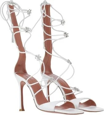 Amina Muaddi Woman Sandals - Image 2