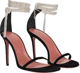 Amina Muaddi Woman Sandals - Image 2