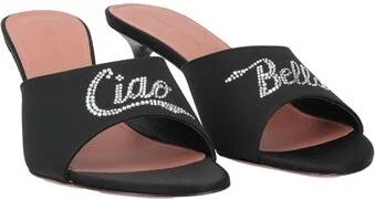 Amina Muaddi Woman Sandals - Image 2