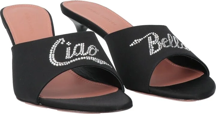 Amina Muaddi Woman Sandals - Image 4