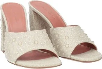 Amina Muaddi Woman Sandals - Image 2