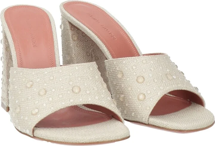 Amina Muaddi Woman Sandals - Image 4