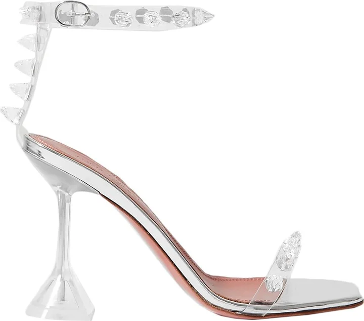 Amina Muaddi Woman Sandals - Image 3