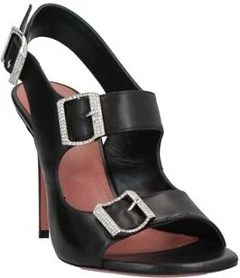 Amina Muaddi Woman Sandals - Image 2