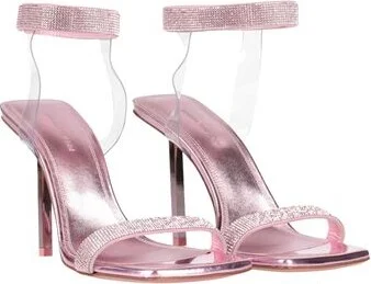 Amina Muaddi Woman Sandals - Image 2