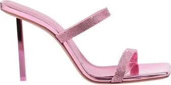 Amina Muaddi Woman Sandals