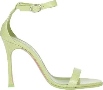 Amina Muaddi Woman Sandals