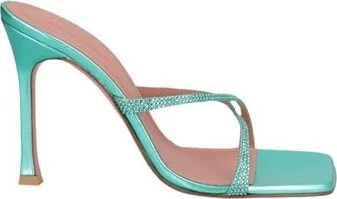 Amina Muaddi Woman Sandals