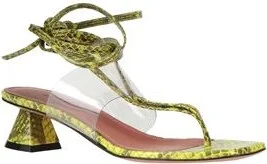Amina Muaddi Woman Thong sandal - Image 2