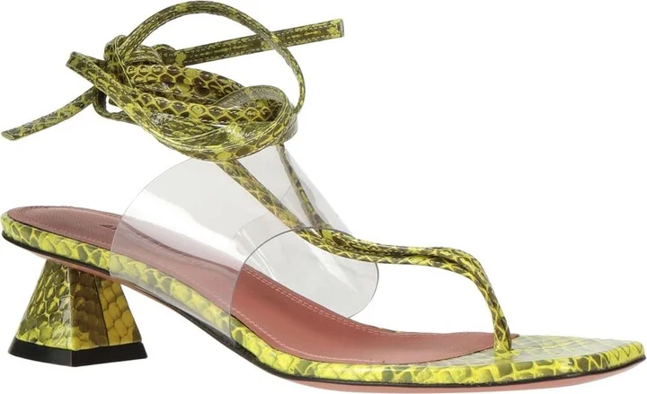Amina Muaddi Woman Thong sandal - Image 4