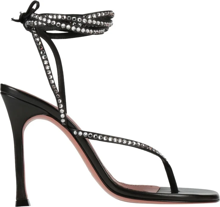 Amina Muaddi Woman Thong sandal - Image 6