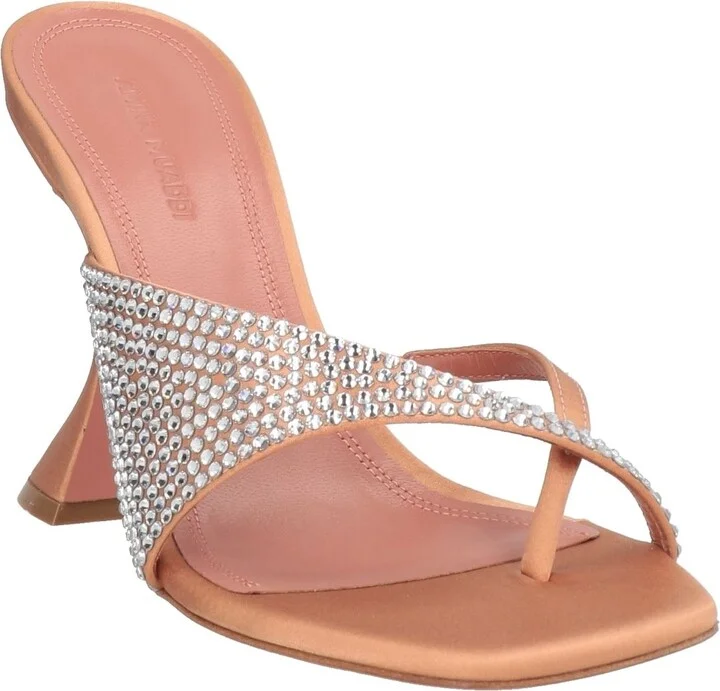 Amina Muaddi Woman Thong sandal - Image 4