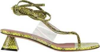 Amina Muaddi Woman Thong sandal