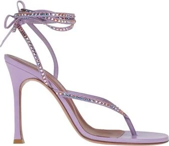 Amina Muaddi Woman Thong sandal