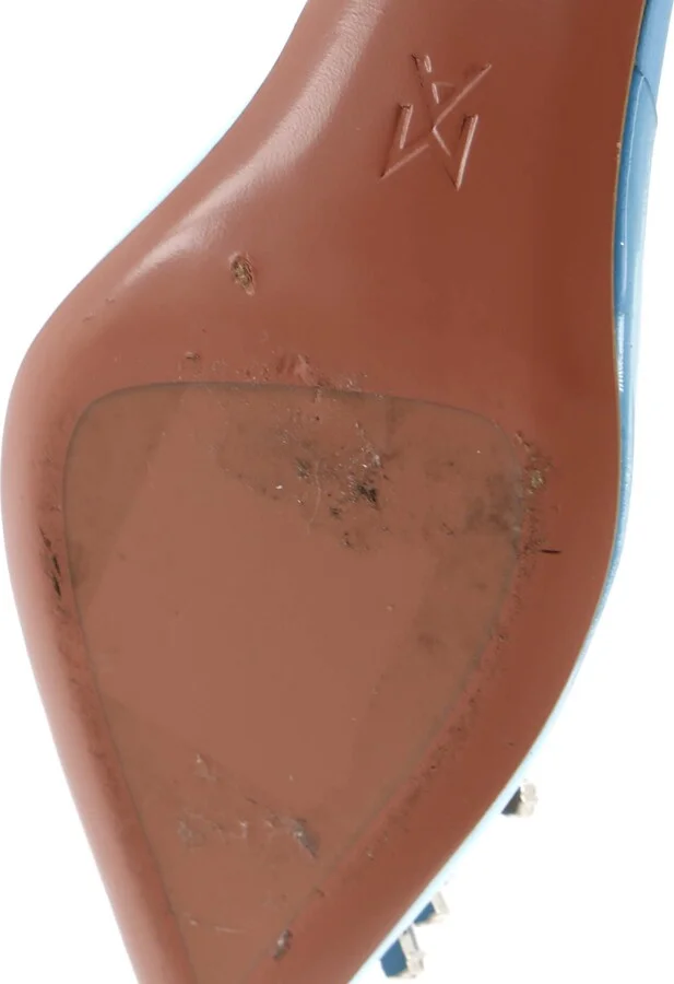 Amina Muaddi Women's Begum Pumps PVC 70 - Image 6