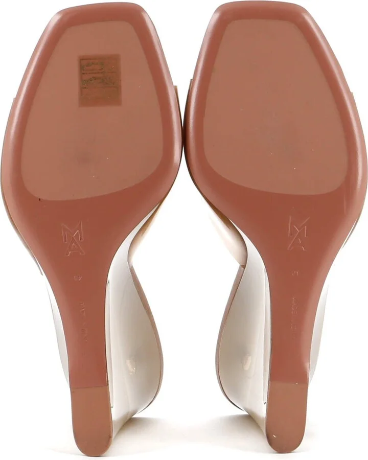 Amina Muaddi Women's Lupita Wedge Sandals PVC 95 - Image 4
