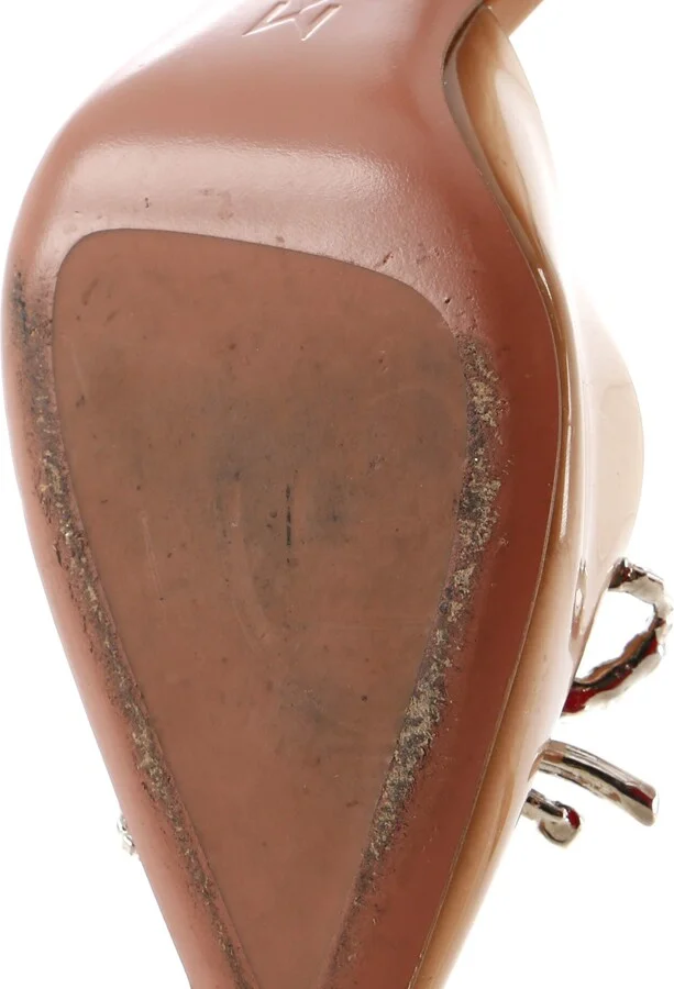 Amina Muaddi Women's Rosie Pumps PVC 95 - Image 5