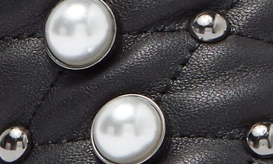 Amina Studded Heeled Mule - Image 6