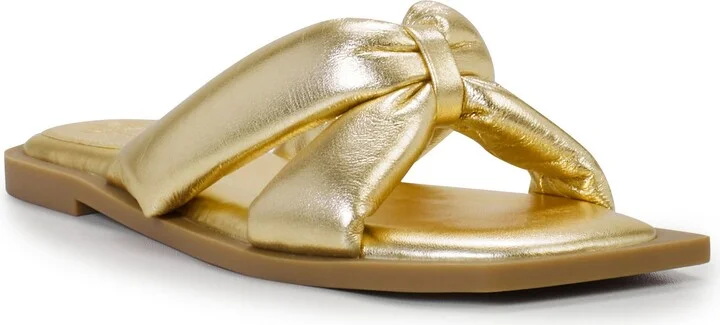 Amira Flat Sandal - Image 2
