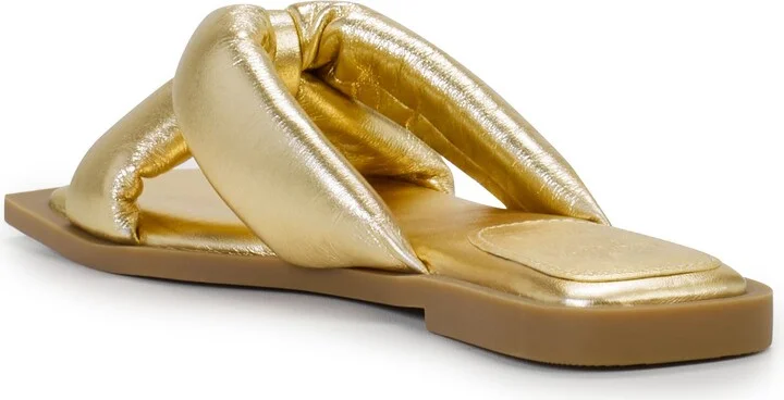 Amira Flat Sandal - Image 4