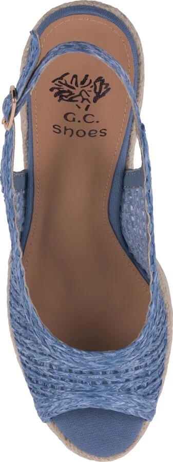 Amira Slingback Espadrille Wedge Sandal - Image 4