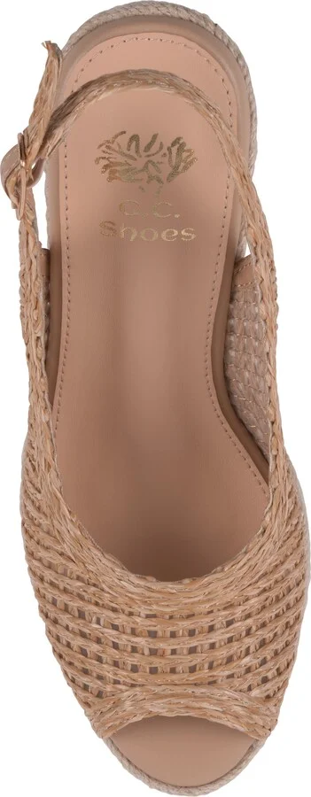 Amira Slingback Espadrille Wedge Sandal - Image 9