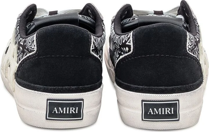 Amiri Bandana Skate Sneaker - Image 3
