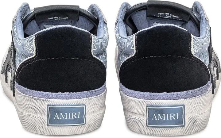 Amiri Bandana Skate Sneaker - Image 3