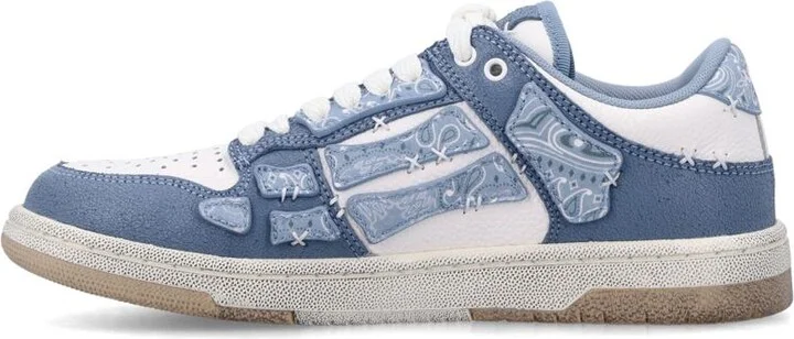 Amiri Bandana Skel Top Low Sneakers - Image 3