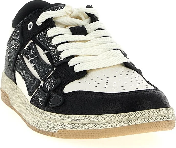 Amiri 'Bandana Skel Top Low' Sneakers - Image 2