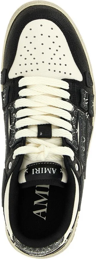 Amiri 'Bandana Skel Top Low' Sneakers - Image 4