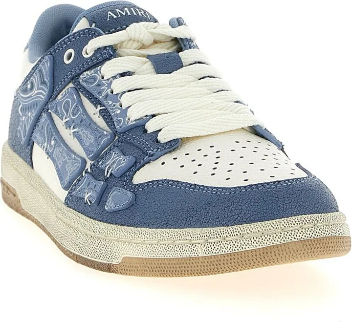 Amiri 'Bandana Skel Top Low' Sneakers - Image 2