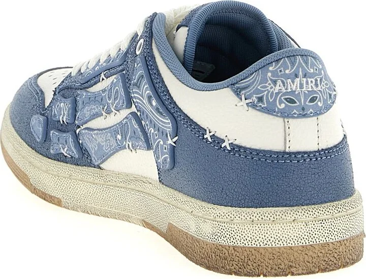 Amiri 'Bandana Skel Top Low' Sneakers - Image 3