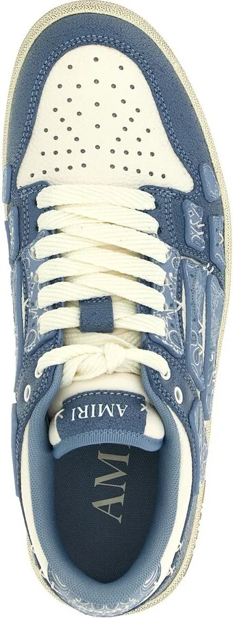 Amiri 'Bandana Skel Top Low' Sneakers - Image 4