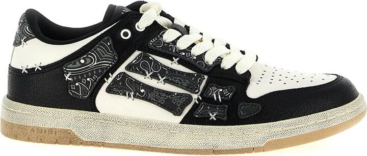 Amiri 'Bandana Skel Top Low' Sneakers