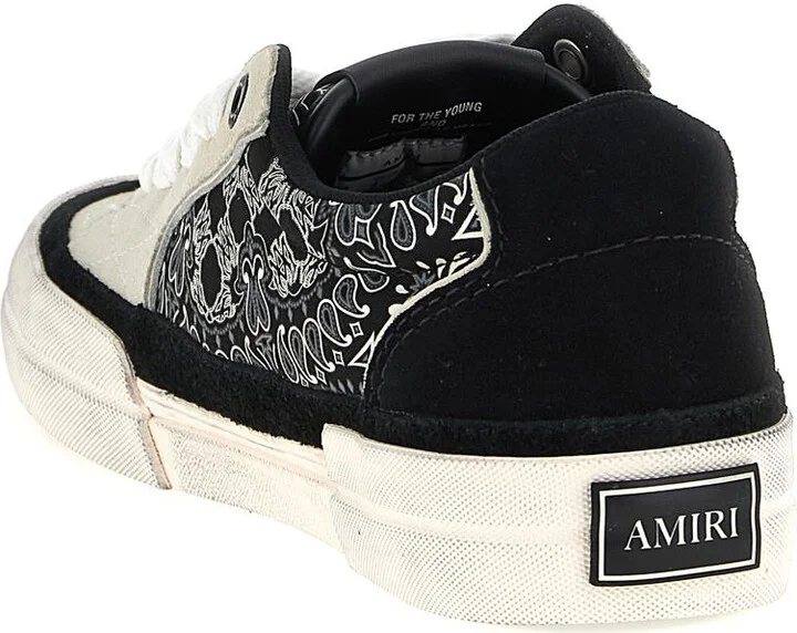 Amiri 'Bandana Sunset Skate' Sneakers - Image 3