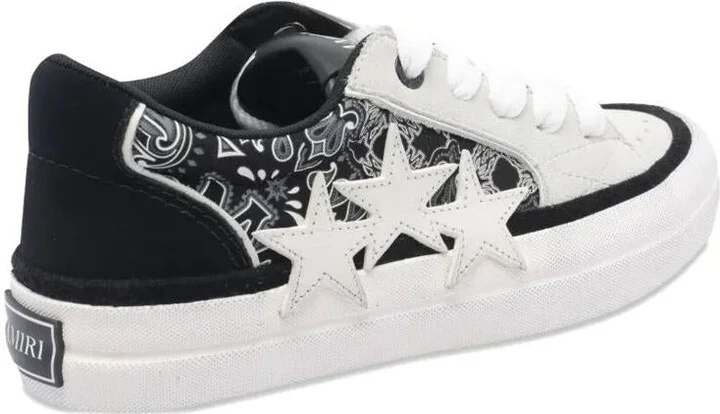 Amiri "Bandana Sunset Skate" Sneakers Shoes - Image 2